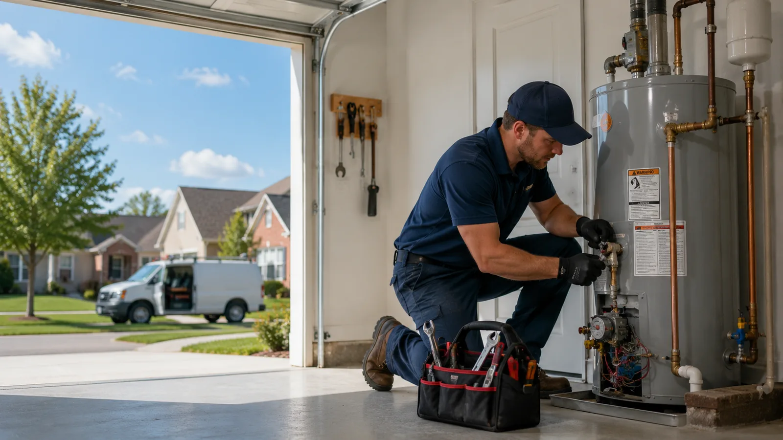 Trusted Water Heater Repair Professionals in Fort Cobb, OK